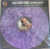 Louis Armstrong : Satchmo Forever (LP, Comp, Ltd, Num, Pur)