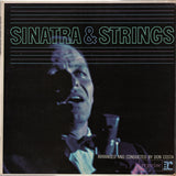 Frank Sinatra : Sinatra & Strings (LP, Album, Mono)