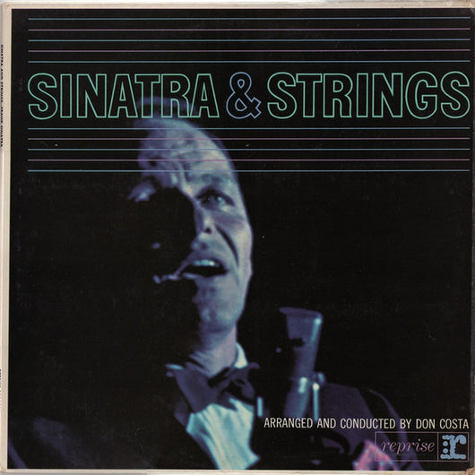 Frank Sinatra : Sinatra & Strings (LP, Album, Mono)