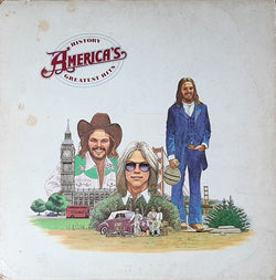 America (2) : History (America's Greatest Hits) (LP, Comp)