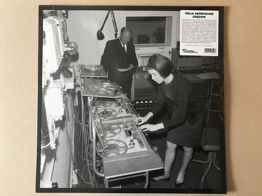 Delia Derbyshire : The Dreams (LP, Album, Ltd, RM, Unofficial, Pur)