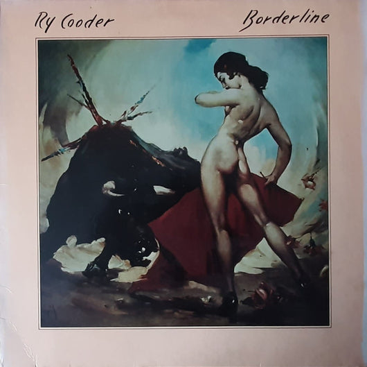 Ry Cooder : Borderline (LP, Album)