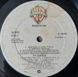 Ry Cooder : Borderline (LP, Album)