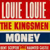 The Kingsmen : The Kingsmen (7", EP, Mono)