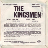 The Kingsmen : The Kingsmen (7", EP, Mono)