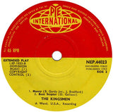 The Kingsmen : The Kingsmen (7", EP, Mono)