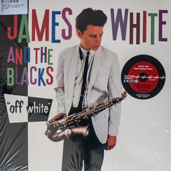 James White & The Blacks : Off White (LP, Album, Ltd, RE, Whi)