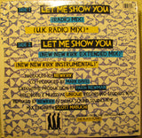 The Black Flames : Let Me Show You (12")