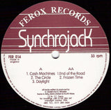 Synchrojack : Cash Machines (12")