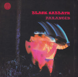 Black Sabbath : Paranoid (LP, Album, RE, RP, 180)