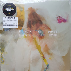Flock Of Dimes : Head Of Roses (LP, Album, Ltd, Yel)