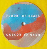 Flock Of Dimes : Head Of Roses (LP, Album, Ltd, Yel)