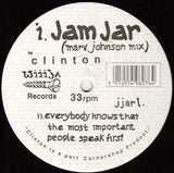 Clinton : Jam Jar (12", S/Sided, Etch)