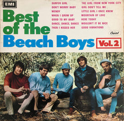 The Beach Boys : Best Of The Beach Boys Vol. 2 (LP, Comp, Mono)