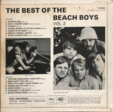 The Beach Boys : Best Of The Beach Boys Vol. 2 (LP, Comp, Mono)