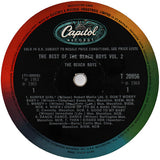 The Beach Boys : Best Of The Beach Boys Vol. 2 (LP, Comp, Mono)