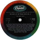 The Beach Boys : Best Of The Beach Boys Vol. 2 (LP, Comp, Mono)