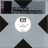 Overmono : Pieces Of 8 / Echo Rush (12", EP)