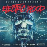 Vector Seven : Electric Blood (LP, Album, Ltd, Red)