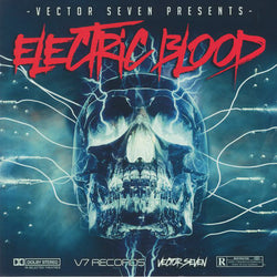 Vector Seven : Electric Blood (LP, Album, Ltd, Red)