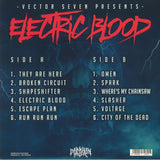Vector Seven : Electric Blood (LP, Album, Ltd, Red)