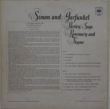 Simon & Garfunkel : Parsley, Sage, Rosemary And Thyme (LP, Album)