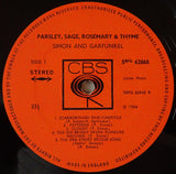 Simon & Garfunkel : Parsley, Sage, Rosemary And Thyme (LP, Album)