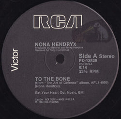 Nona Hendryx : To The Bone (12