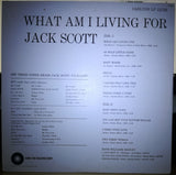 Jack Scott : What Am I Living For! (LP, Album, Mono)