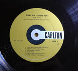 Jack Scott : What Am I Living For! (LP, Album, Mono)
