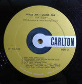 Jack Scott : What Am I Living For! (LP, Album, Mono)
