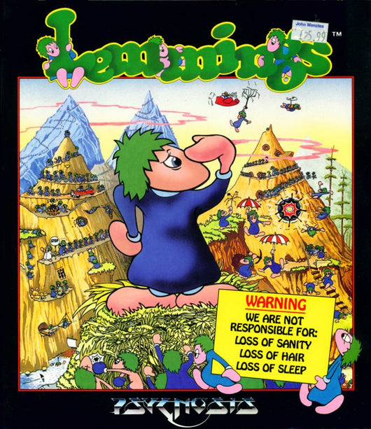 Lemmings - Atari ST