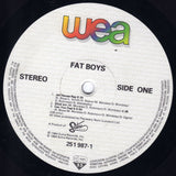 Fat Boys : Fat Boys (LP, Album)