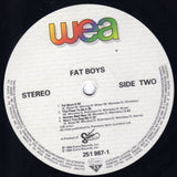 Fat Boys : Fat Boys (LP, Album)