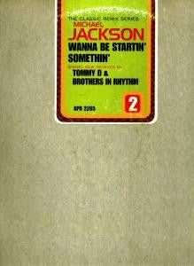 Michael Jackson : Wanna Be Startin' Somethin' (The Classic Remix Series - Part 2) (12
