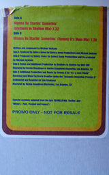 Michael Jackson : Wanna Be Startin' Somethin' (The Classic Remix Series - Part 2) (12", Promo)