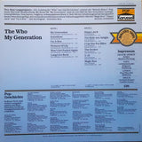 The Who : My Generation (LP, Comp)