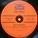 The Who : My Generation (LP, Comp)
