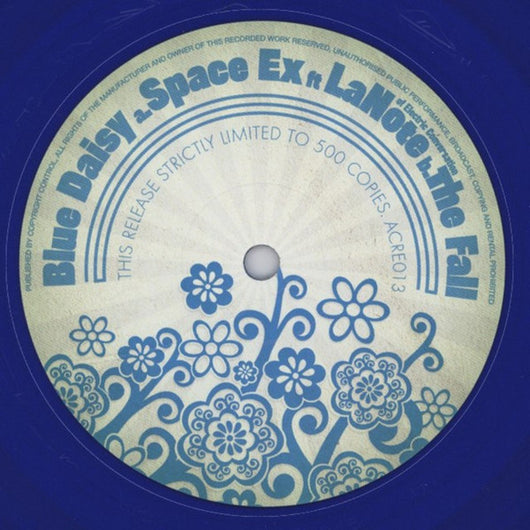 Blue Daisy : Space Ex (10