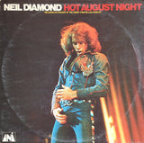 Neil Diamond : Hot August Night (2xLP, Album, Gat)