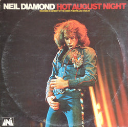 Neil Diamond : Hot August Night (2xLP, Album, Gat)