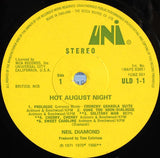 Neil Diamond : Hot August Night (2xLP, Album, Gat)