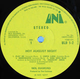 Neil Diamond : Hot August Night (2xLP, Album, Gat)