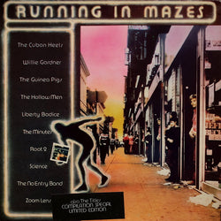 Various : Running In Mazes (LP, Comp)