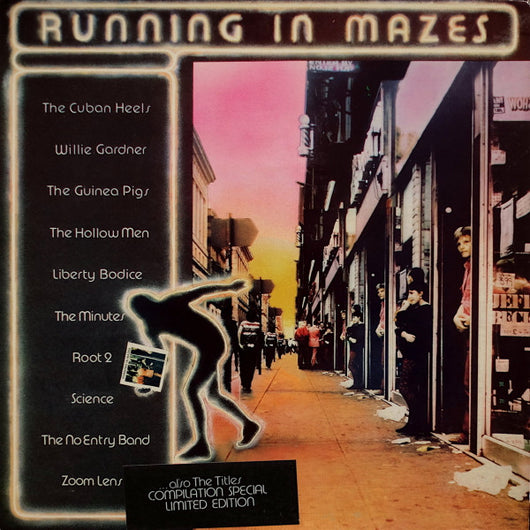 Various : Running In Mazes (LP, Comp)