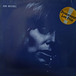 Joni Mitchell : Blue (LP, Album, RE)