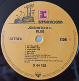 Joni Mitchell : Blue (LP, Album, RE)
