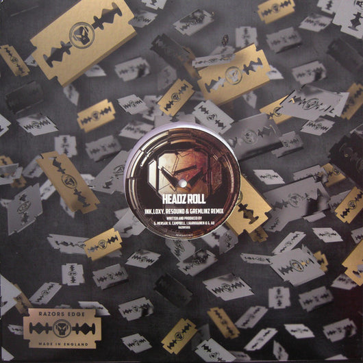 DJ Ink, Loxy, Resound : Headz Roll (Remix) / Think (12