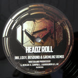 DJ Ink, Loxy, Resound : Headz Roll (Remix) / Think (12")