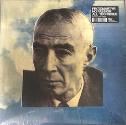 Protomartyr (2) : No Passion All Technique (LP, Album, RE)